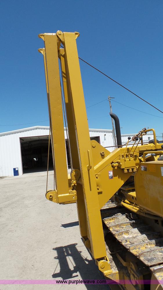 image for item K4114 1982 John Deere 450C pipelayer