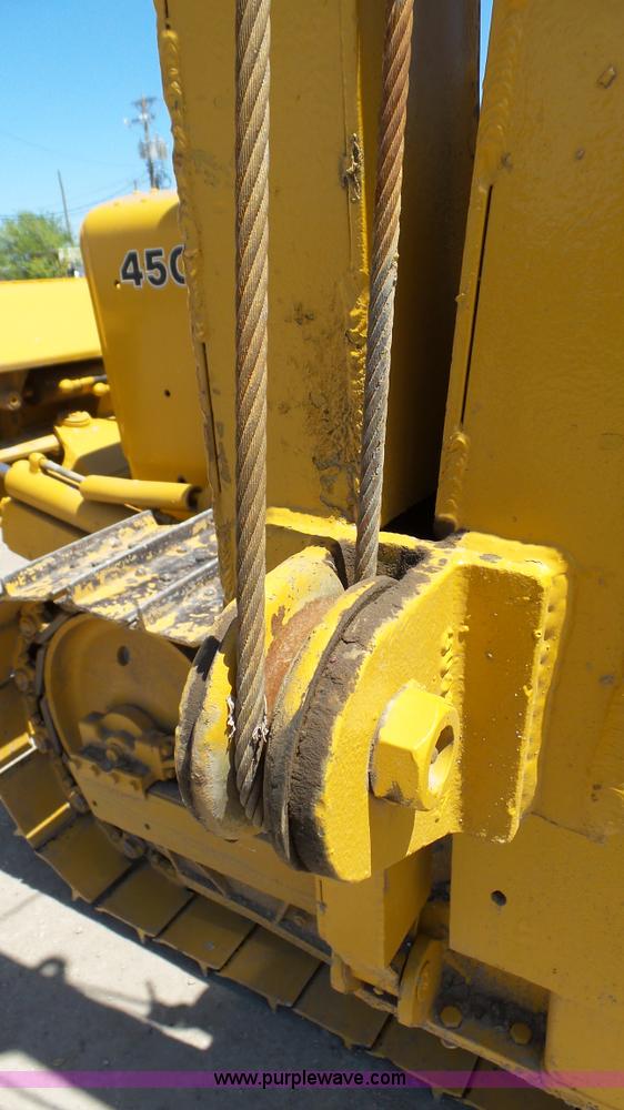 image for item K4114 1982 John Deere 450C pipelayer