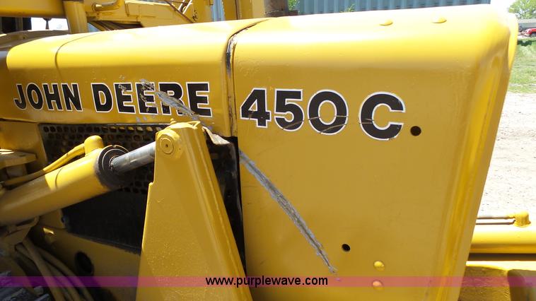 image for item K4114 1982 John Deere 450C pipelayer