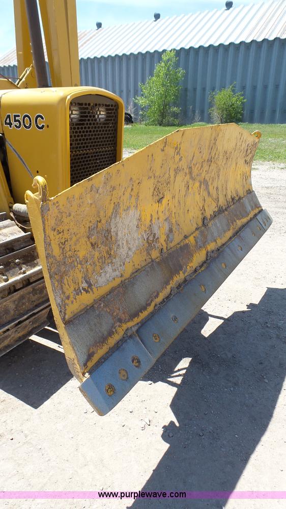 image for item K4114 1982 John Deere 450C pipelayer