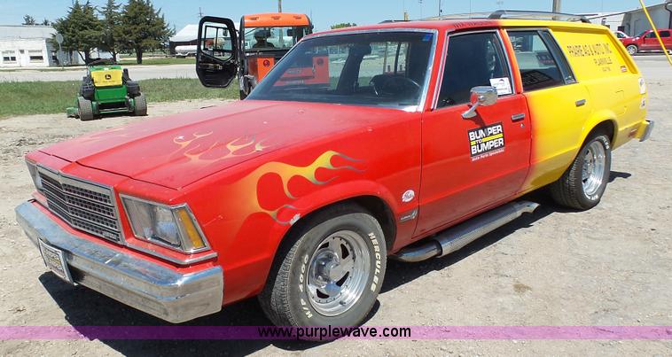 image for item K4115 1979 Chevrolet Malibu Wagon