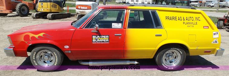 image for item K4115 1979 Chevrolet Malibu Wagon