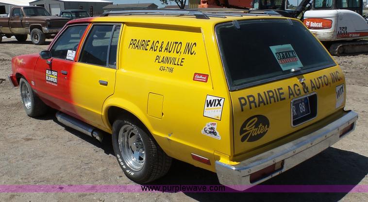 image for item K4115 1979 Chevrolet Malibu Wagon