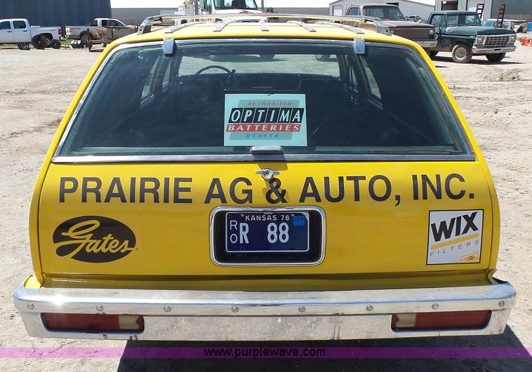 image for item K4115 1979 Chevrolet Malibu Wagon