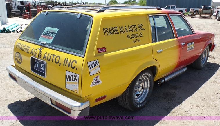 image for item K4115 1979 Chevrolet Malibu Wagon