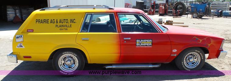 image for item K4115 1979 Chevrolet Malibu Wagon