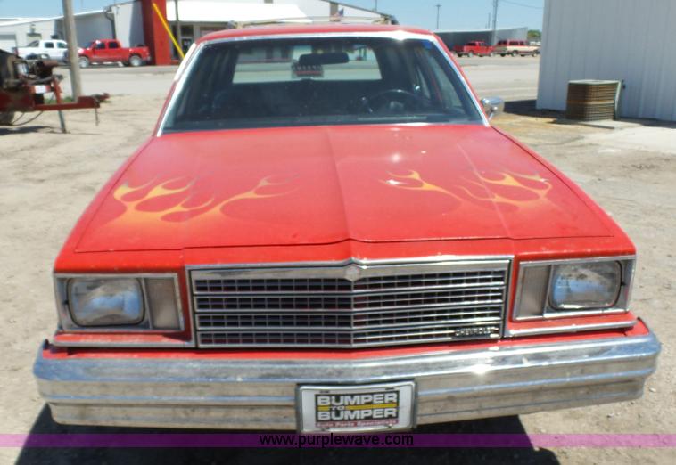 image for item K4115 1979 Chevrolet Malibu Wagon