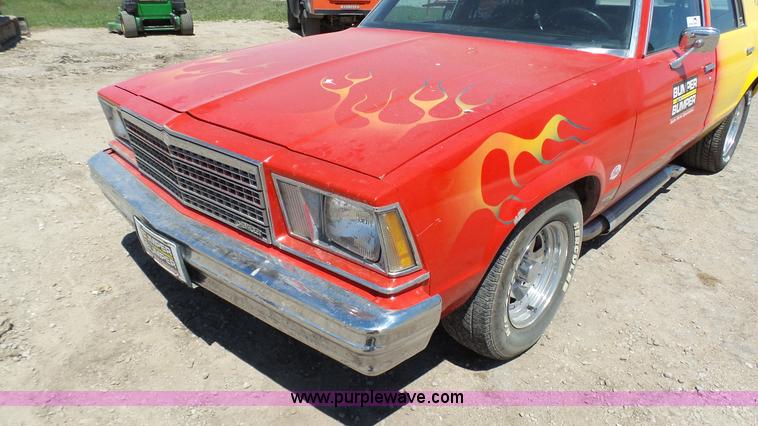 image for item K4115 1979 Chevrolet Malibu Wagon