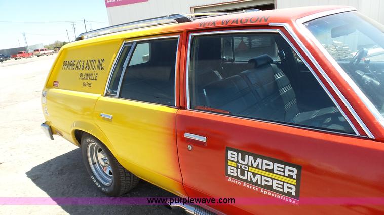 image for item K4115 1979 Chevrolet Malibu Wagon