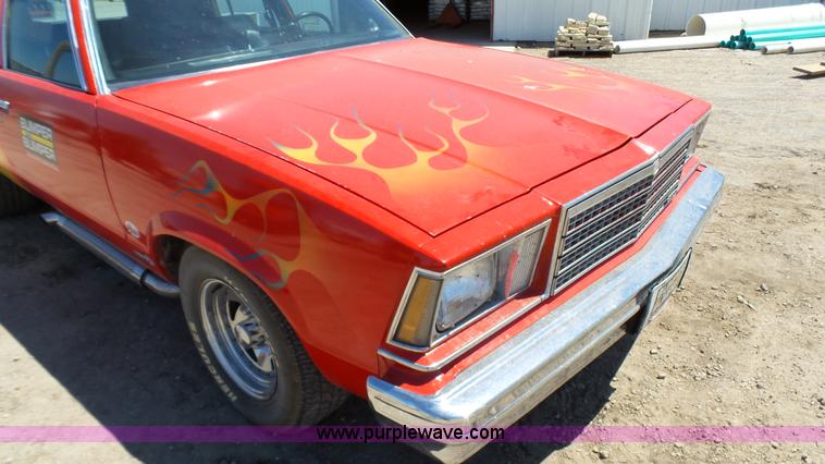 image for item K4115 1979 Chevrolet Malibu Wagon