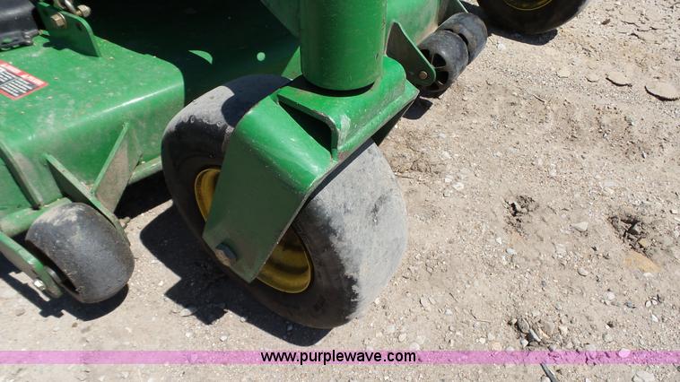image for item K4118 2009 John Deere 667A QuikTrak lawn mower