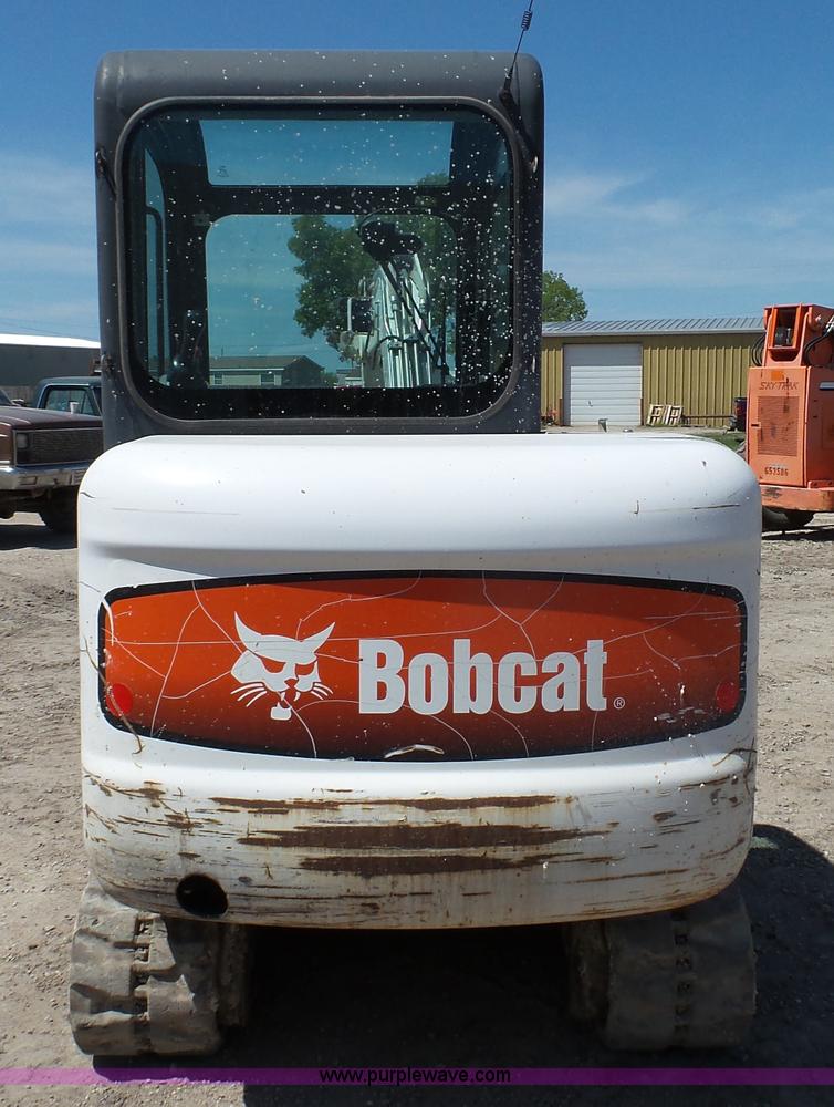 image for item K4119 2007 Bobcat 329 compact excavator