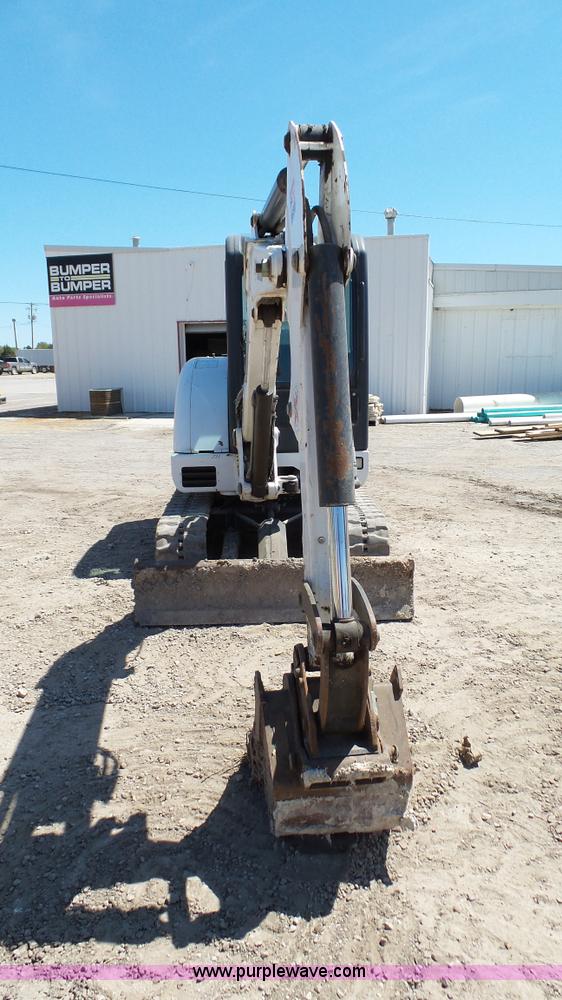 image for item K4119 2007 Bobcat 329 compact excavator