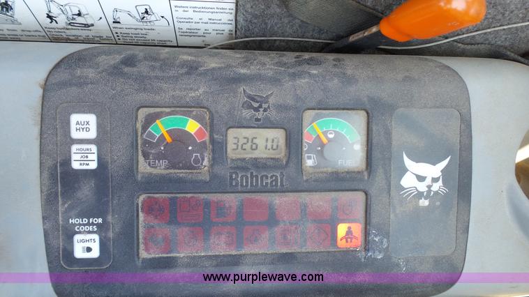 image for item K4119 2007 Bobcat 329 compact excavator