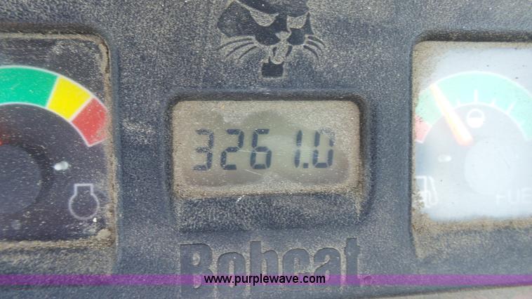 image for item K4119 2007 Bobcat 329 compact excavator