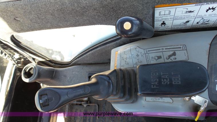 image for item K4119 2007 Bobcat 329 compact excavator