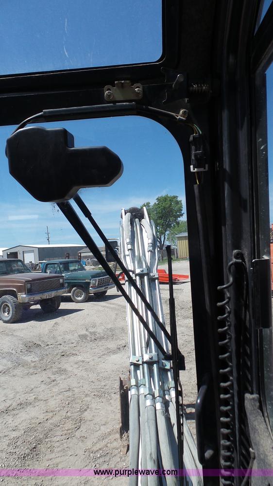 image for item K4119 2007 Bobcat 329 compact excavator