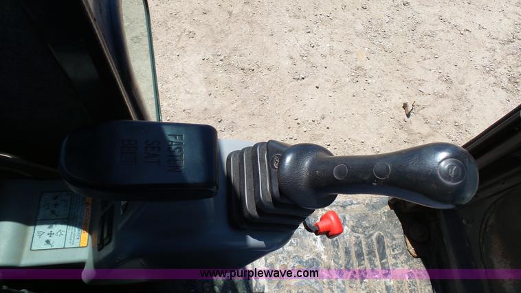 image for item K4119 2007 Bobcat 329 compact excavator