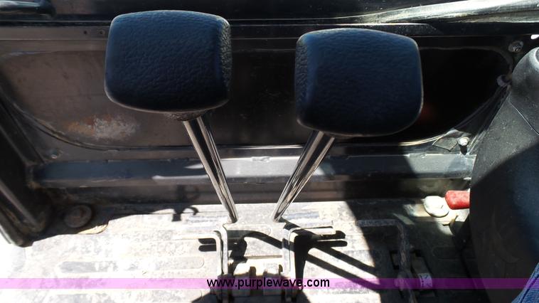 image for item K4119 2007 Bobcat 329 compact excavator