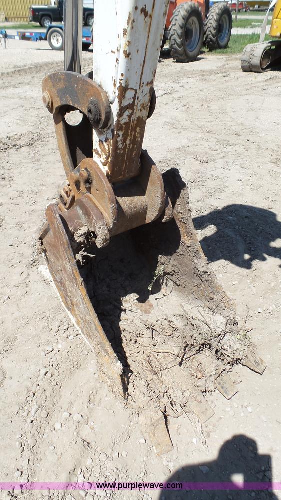 image for item K4119 2007 Bobcat 329 compact excavator