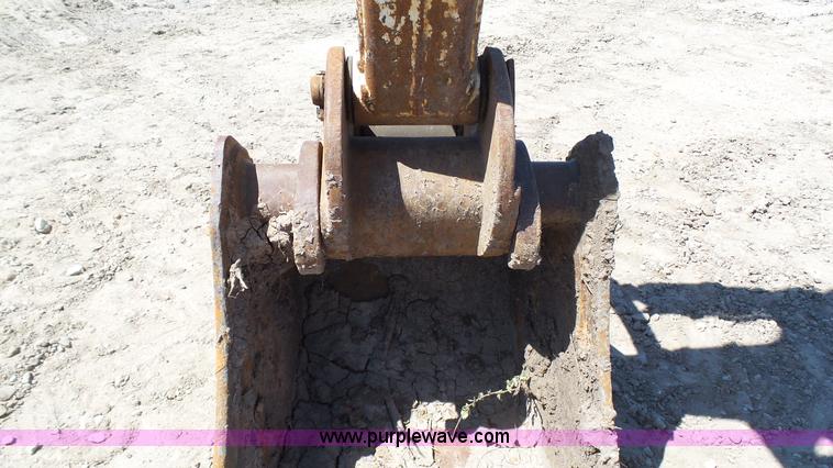 image for item K4119 2007 Bobcat 329 compact excavator