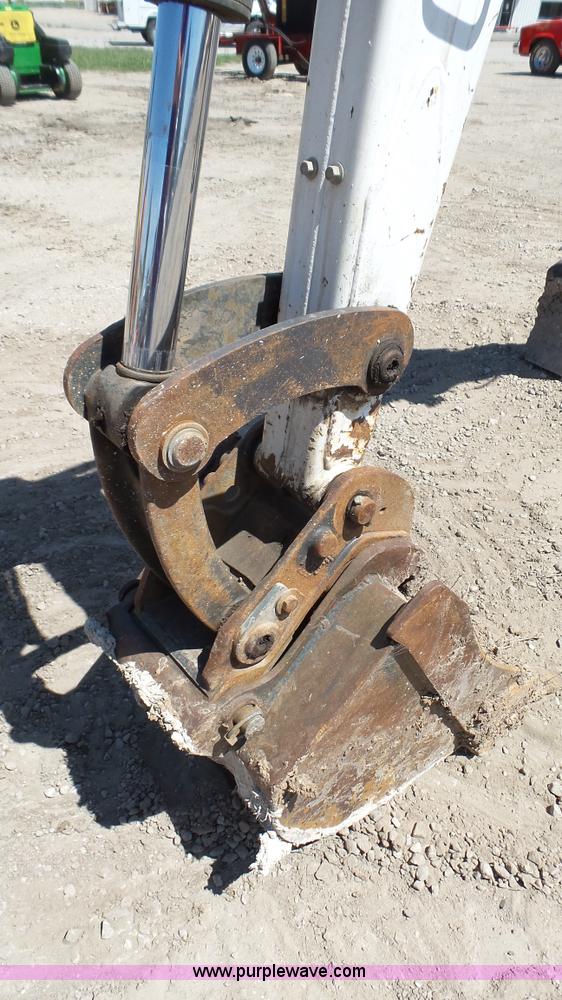 image for item K4119 2007 Bobcat 329 compact excavator