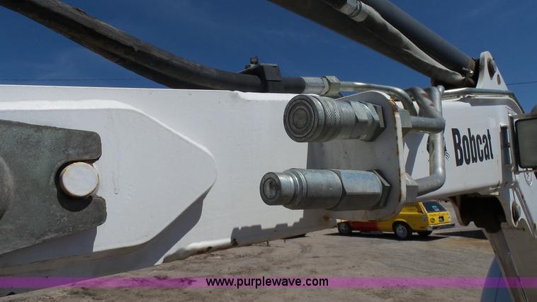 image for item K4119 2007 Bobcat 329 compact excavator