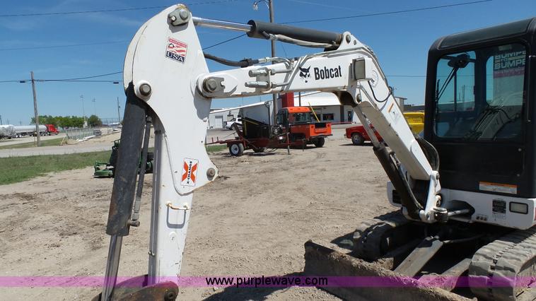 image for item K4119 2007 Bobcat 329 compact excavator