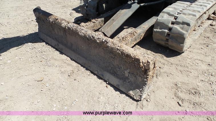 image for item K4119 2007 Bobcat 329 compact excavator