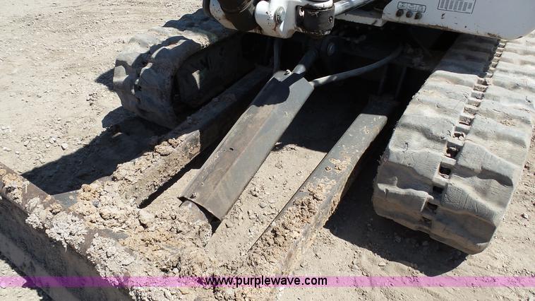 image for item K4119 2007 Bobcat 329 compact excavator