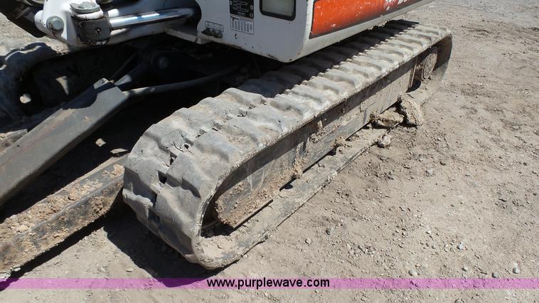 image for item K4119 2007 Bobcat 329 compact excavator