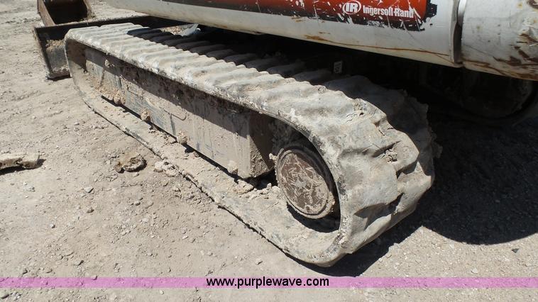 image for item K4119 2007 Bobcat 329 compact excavator