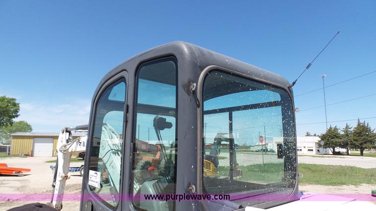 image for item K4119 2007 Bobcat 329 compact excavator