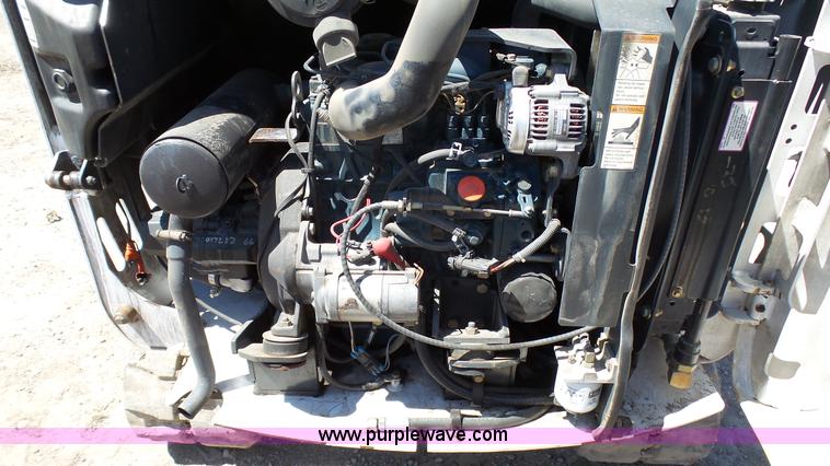 image for item K4119 2007 Bobcat 329 compact excavator