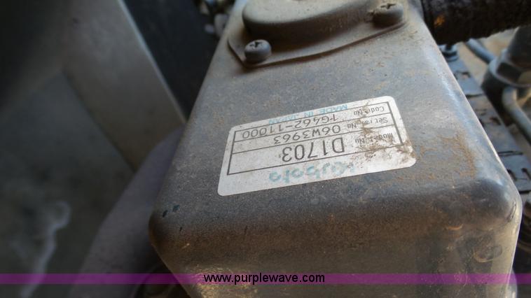 image for item K4119 2007 Bobcat 329 compact excavator