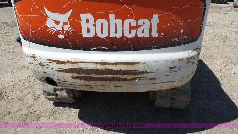 image for item K4119 2007 Bobcat 329 compact excavator