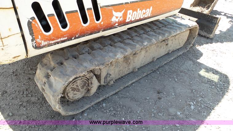 image for item K4119 2007 Bobcat 329 compact excavator