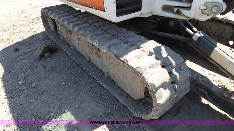 image for item K4119 2007 Bobcat 329 compact excavator