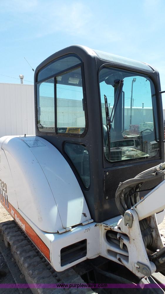 image for item K4119 2007 Bobcat 329 compact excavator