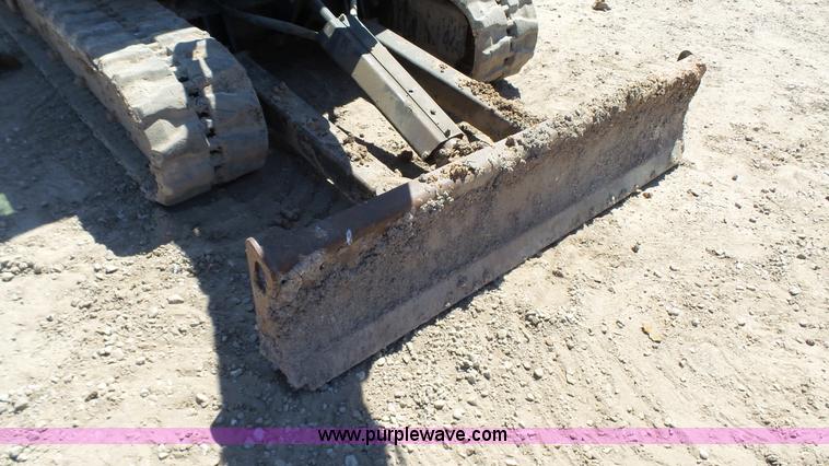 image for item K4119 2007 Bobcat 329 compact excavator