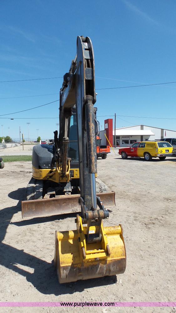 image for item K4120 2011 John Deere 50D compact excavator