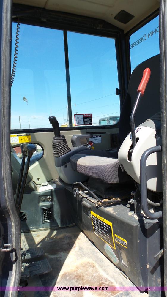 image for item K4120 2011 John Deere 50D compact excavator