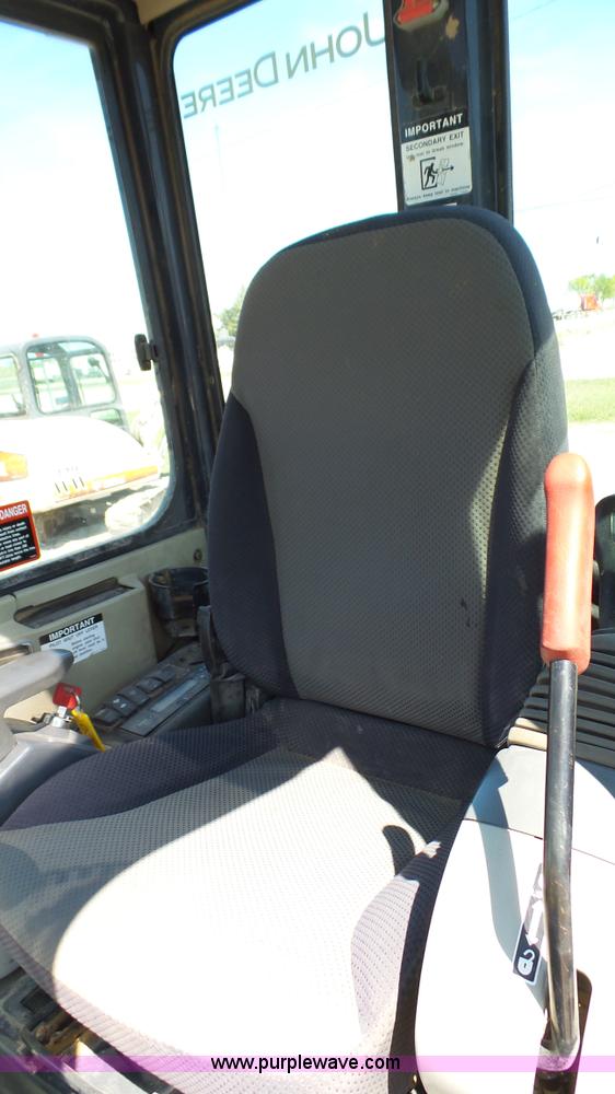 image for item K4120 2011 John Deere 50D compact excavator