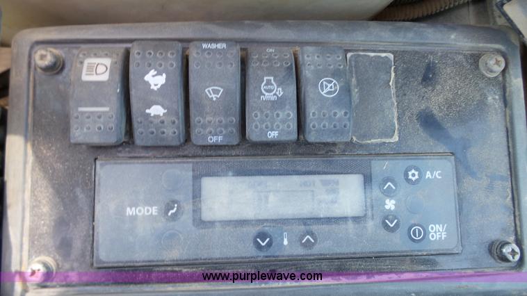 image for item K4120 2011 John Deere 50D compact excavator