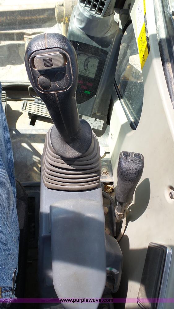 image for item K4120 2011 John Deere 50D compact excavator