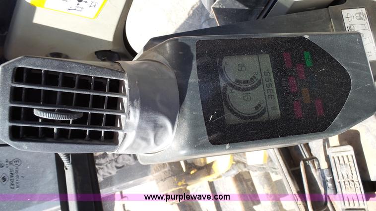 image for item K4120 2011 John Deere 50D compact excavator