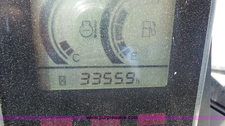 image for item K4120 2011 John Deere 50D compact excavator