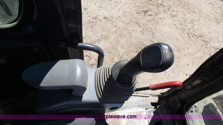 image for item K4120 2011 John Deere 50D compact excavator