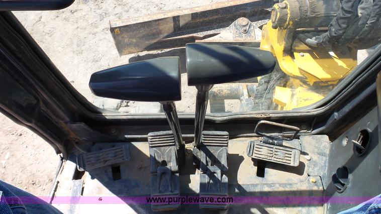 image for item K4120 2011 John Deere 50D compact excavator