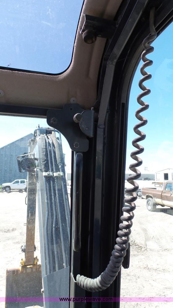 image for item K4120 2011 John Deere 50D compact excavator